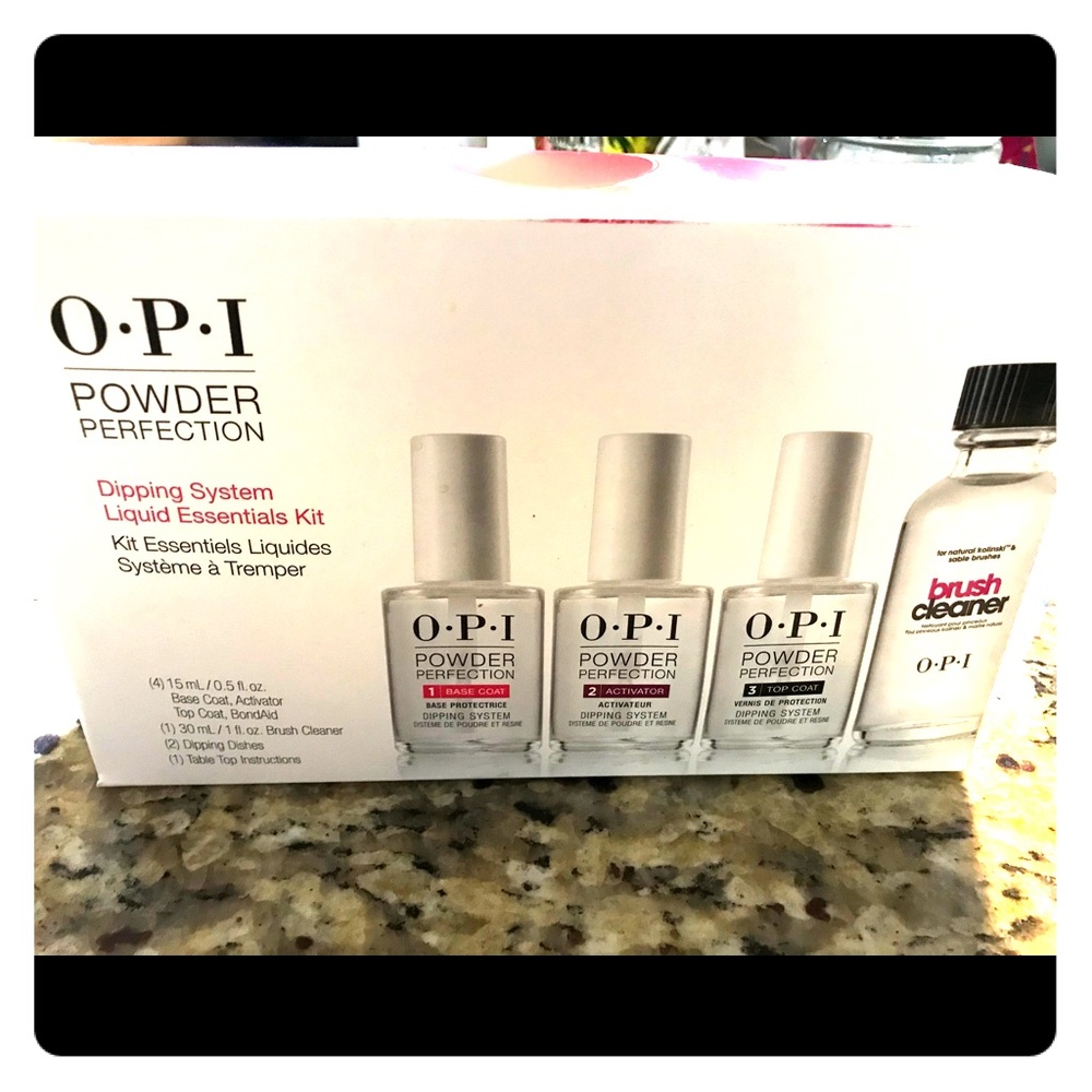 Opi professional dipping powder perfection kit